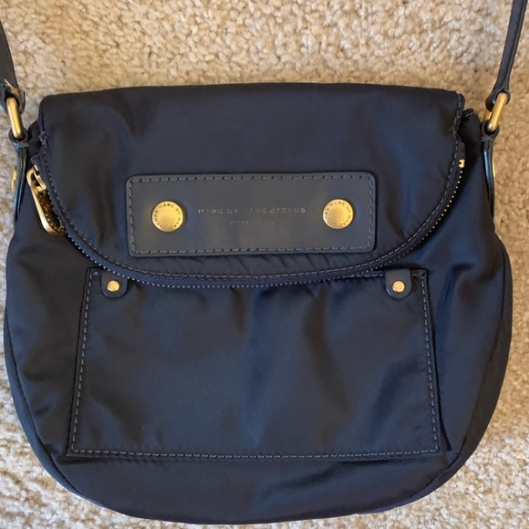 Marc by Marc Jacobs Navy Nylon Crossbody - Picture 2 of 6